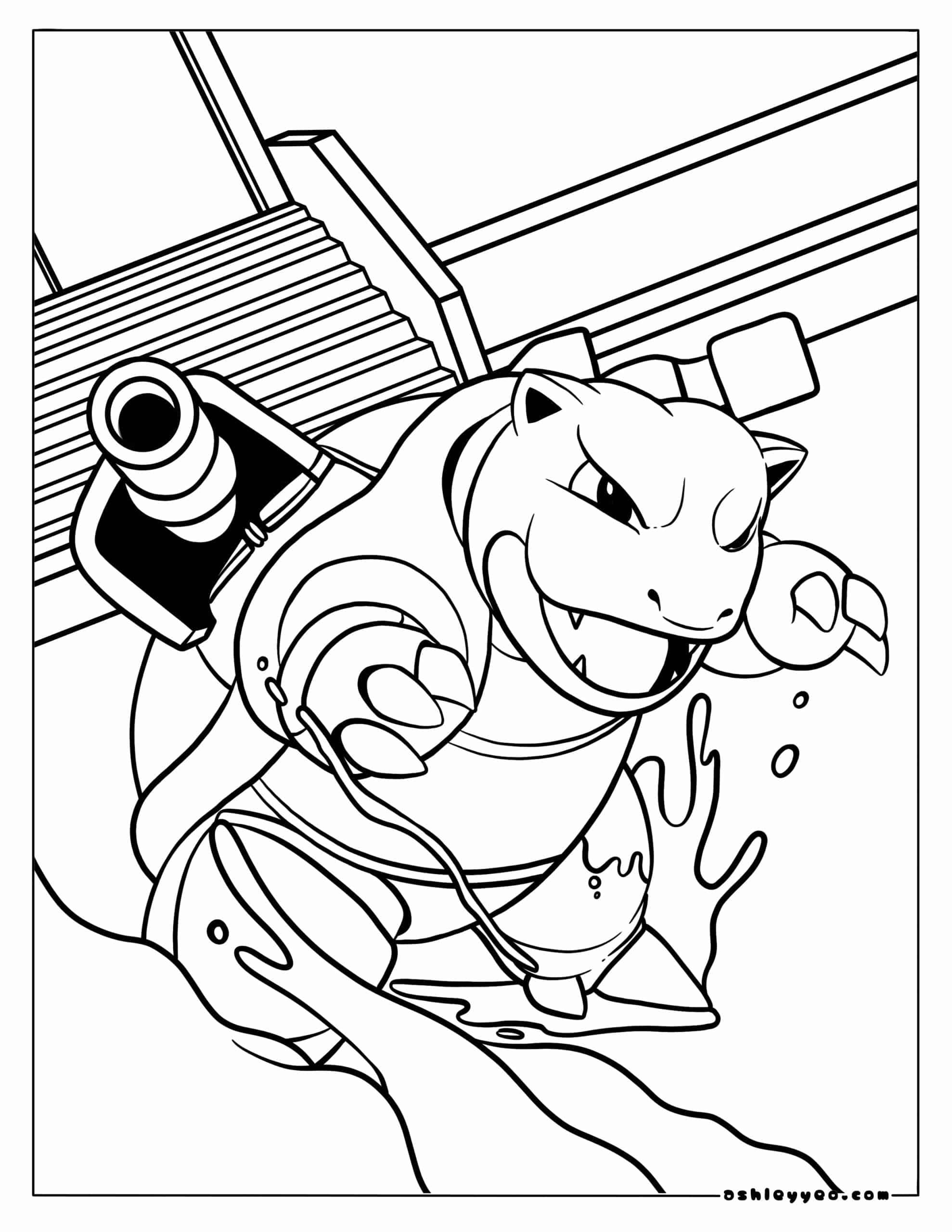 150 Pokemon Coloring Worksheets FREE Printable 150