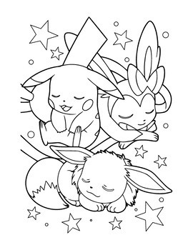 150 Pokemon Coloring Worksheets FREE Printable 16