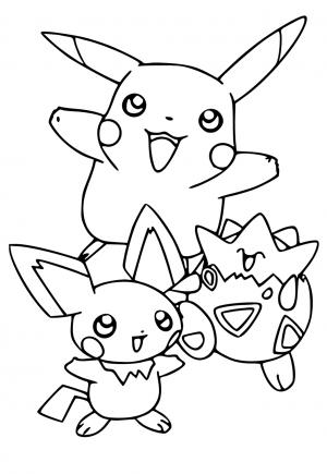 150 Pokemon Coloring Worksheets FREE Printable 19