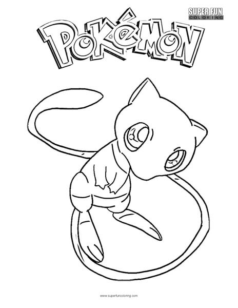 150 Pokemon Coloring Worksheets FREE Printable 24