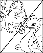 150 Pokemon Coloring Worksheets FREE Printable 3