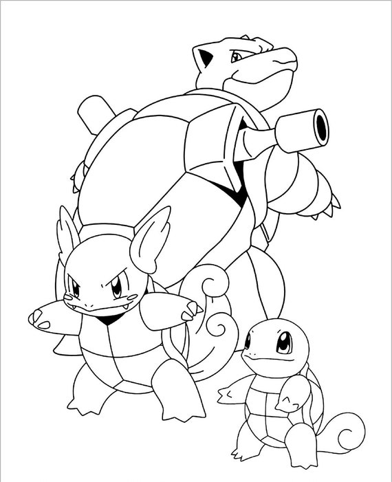 150 Pokemon Coloring Worksheets FREE Printable 36