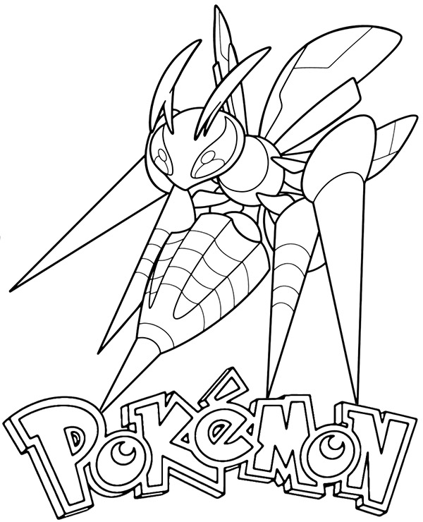 150 Pokemon Coloring Worksheets FREE Printable 41