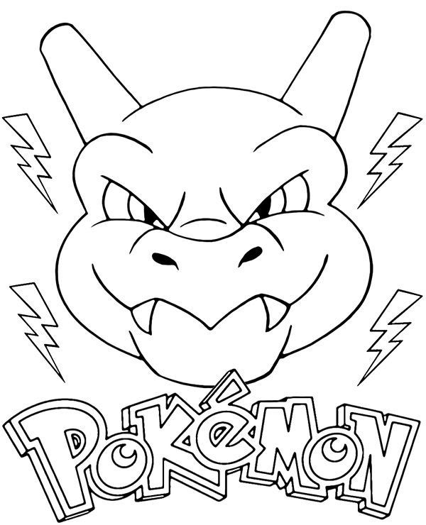 150 Pokemon Coloring Worksheets FREE Printable 44