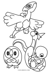 150 Pokemon Coloring Worksheets FREE Printable 5