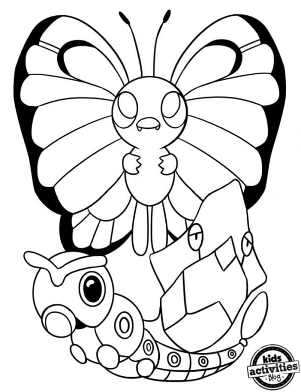 150 Pokemon Coloring Worksheets FREE Printable 56