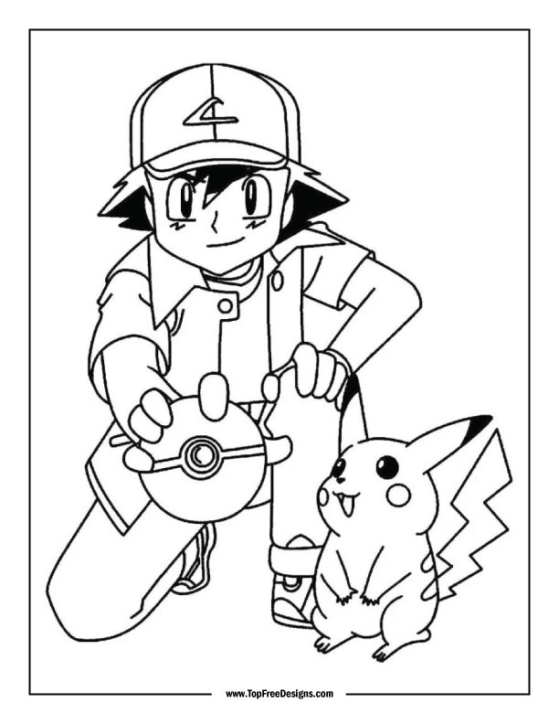 150 Pokemon Coloring Worksheets FREE Printable 57