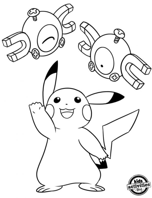 150 Pokemon Coloring Worksheets FREE Printable 59