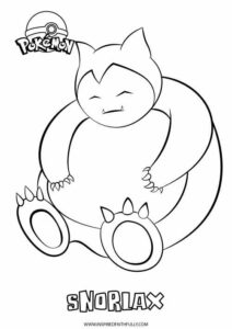 150 Pokemon Coloring Worksheets FREE Printable 6