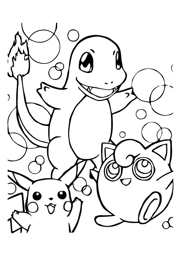 150 Pokemon Coloring Worksheets FREE Printable 67