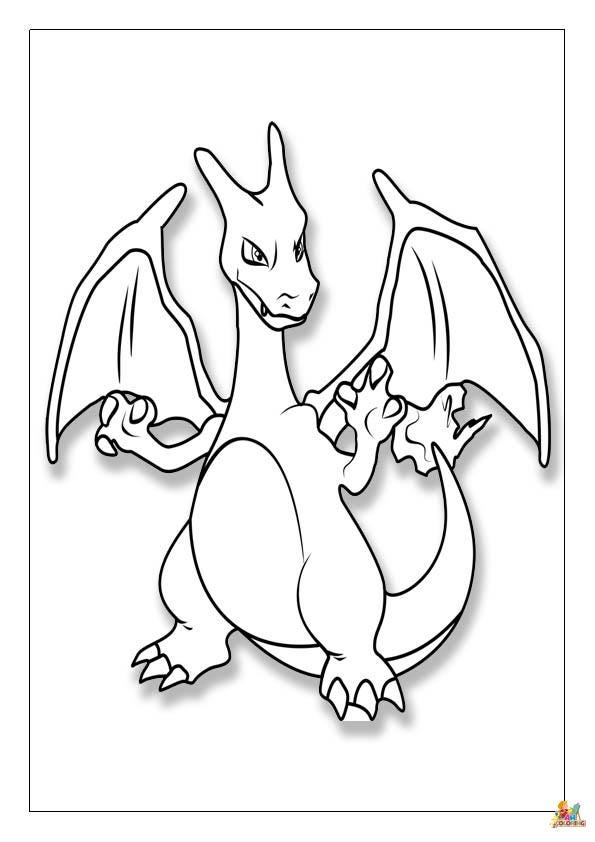 150 Pokemon Coloring Worksheets FREE Printable 69