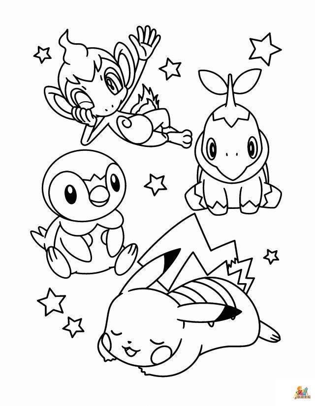 150 Pokemon Coloring Worksheets FREE Printable 71