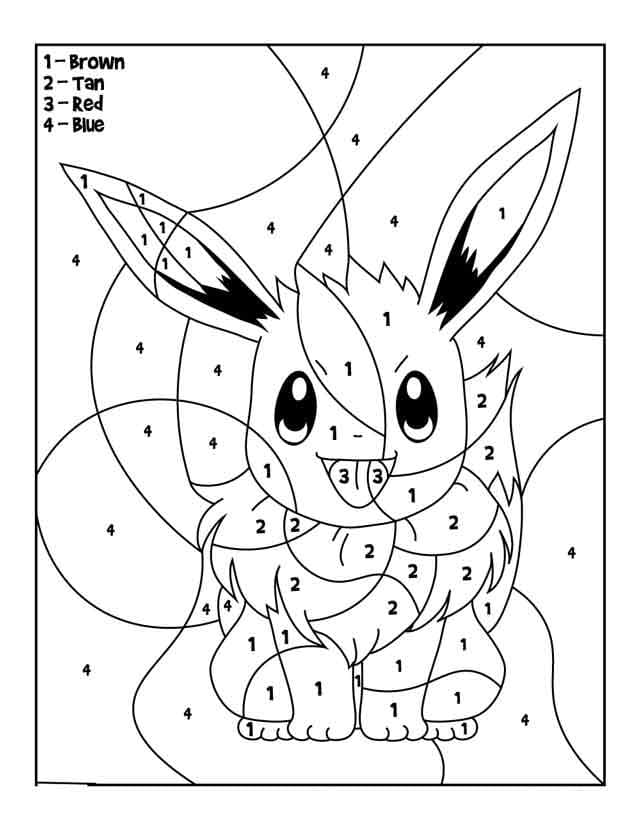 150 Pokemon Coloring Worksheets FREE Printable 72