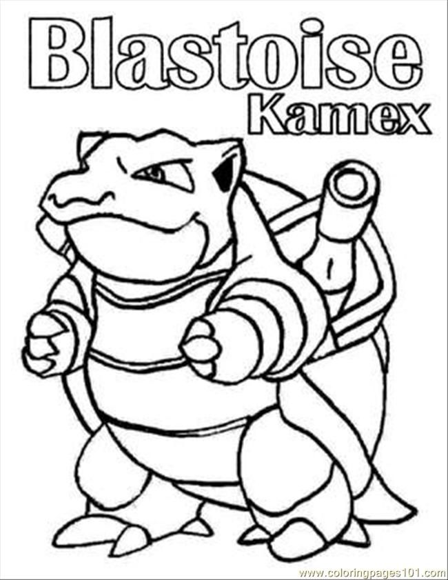 150 Pokemon Coloring Worksheets FREE Printable 74