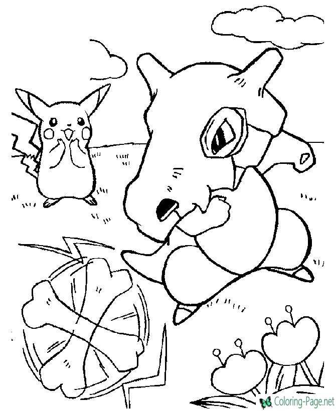 150 Pokemon Coloring Worksheets FREE Printable 75