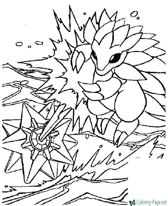 150 Pokemon Coloring Worksheets FREE Printable 76