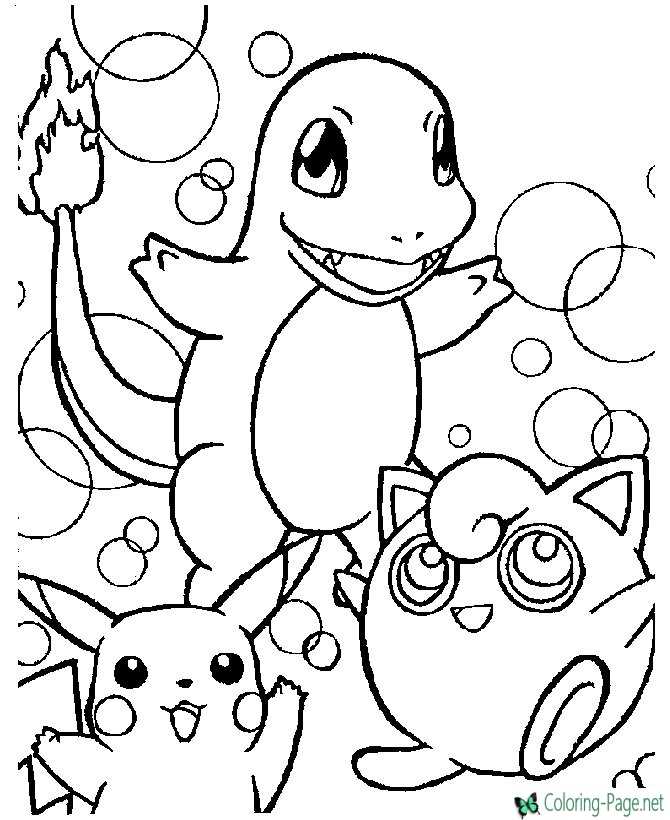 150 Pokemon Coloring Worksheets FREE Printable 77