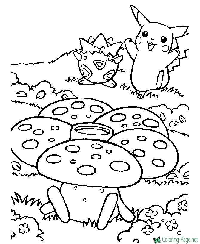 150 Pokemon Coloring Worksheets FREE Printable 78