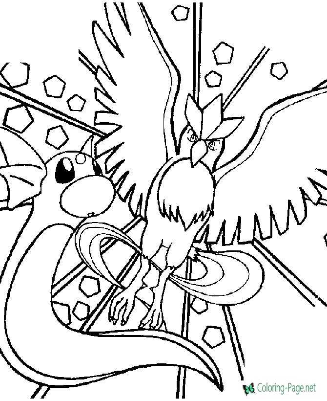 150 Pokemon Coloring Worksheets FREE Printable 79