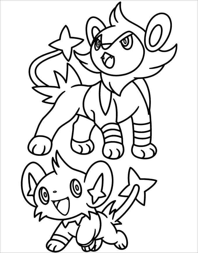 150 Pokemon Coloring Worksheets FREE Printable 85