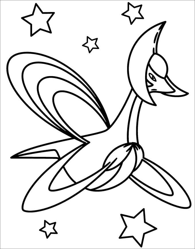 150 Pokemon Coloring Worksheets FREE Printable 86