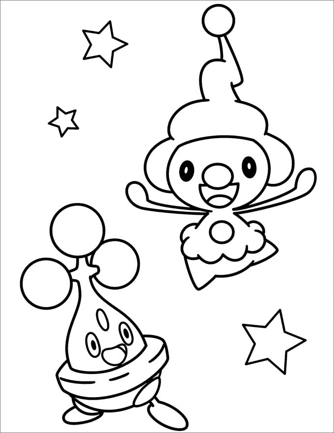 150 Pokemon Coloring Worksheets FREE Printable 89