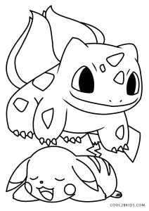 150 Pokemon Coloring Worksheets FREE Printable 9