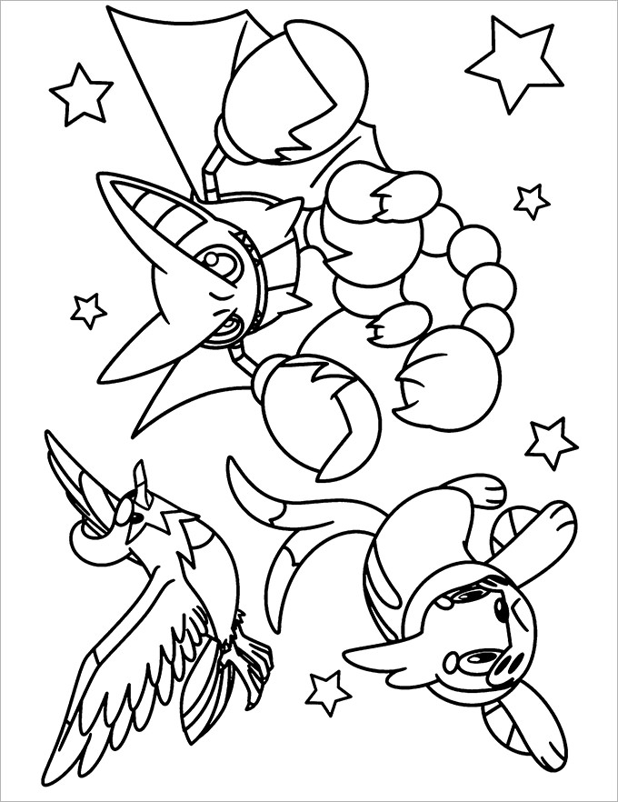 150 Pokemon Coloring Worksheets FREE Printable 90