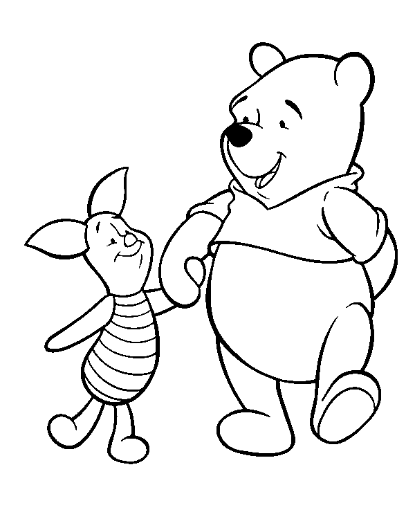 150 Winnie The Pooh Coloring Pages FREE Printable 1