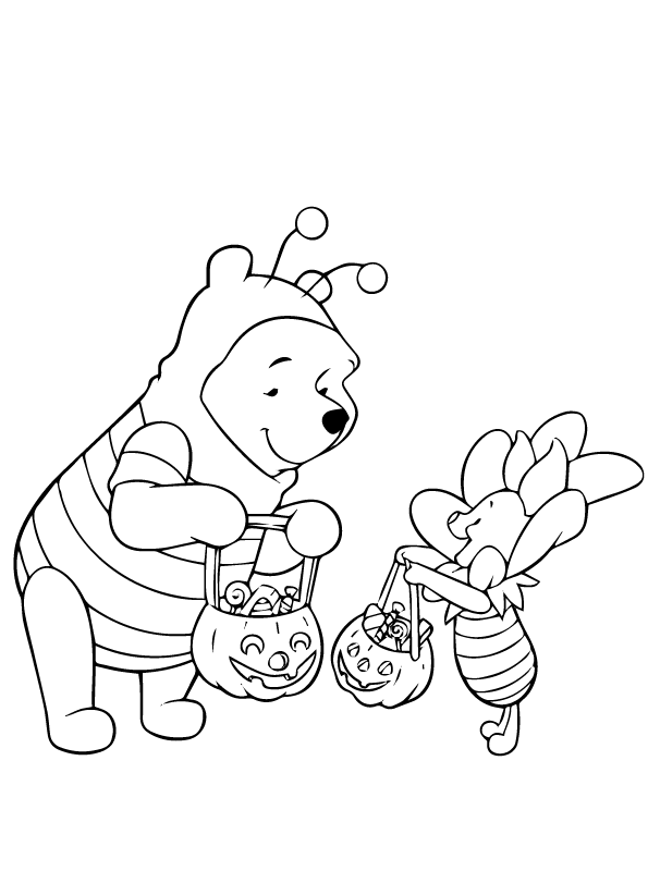 150 Winnie The Pooh Coloring Pages FREE Printable 10