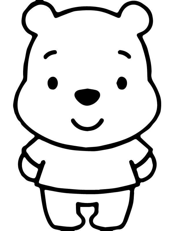 150 Winnie The Pooh Coloring Pages FREE Printable 100