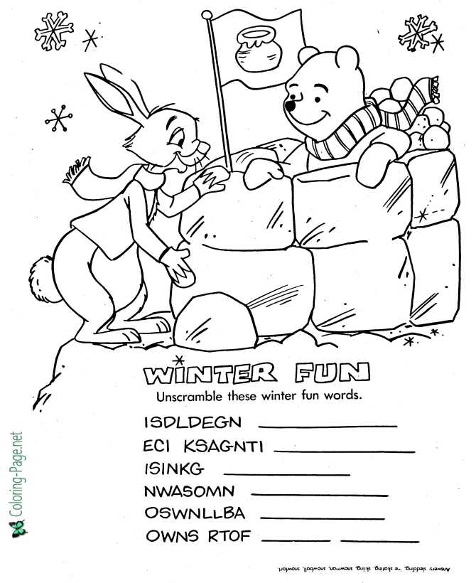 150 Winnie The Pooh Coloring Pages FREE Printable 101