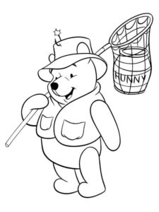 150 Winnie The Pooh Coloring Pages FREE Printable 103