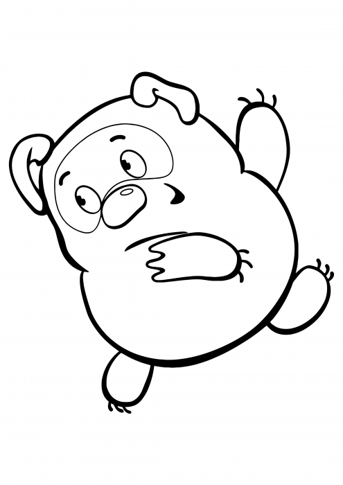 150 Winnie The Pooh Coloring Pages FREE Printable 107