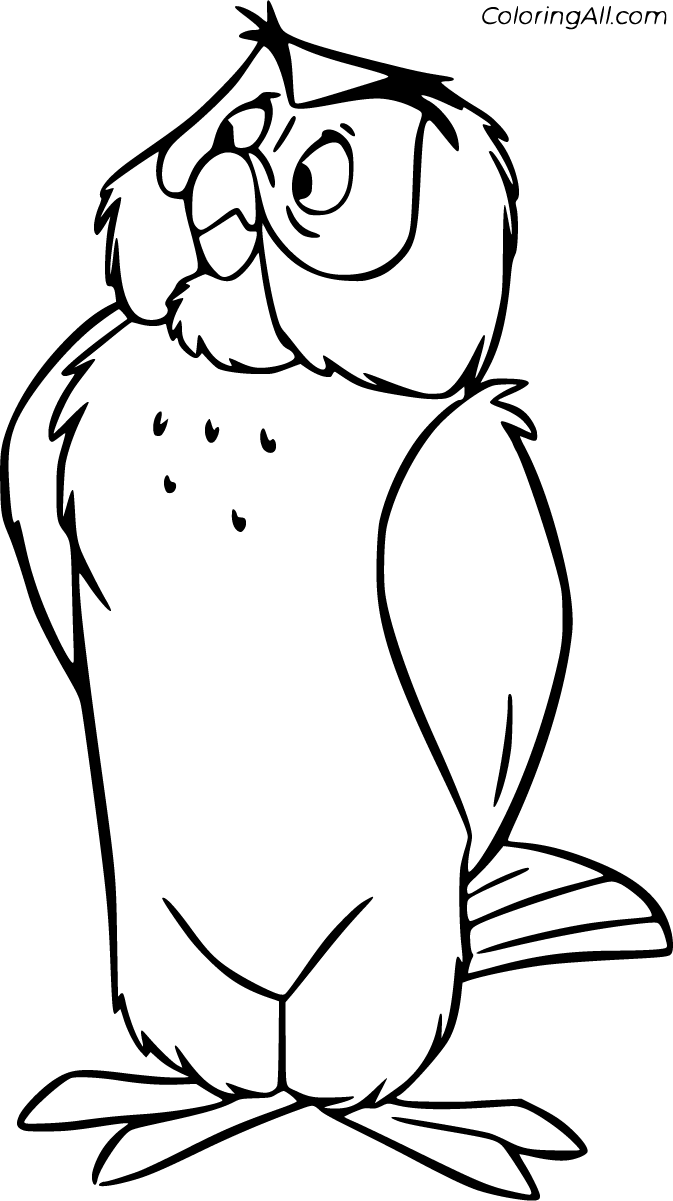 150 Winnie The Pooh Coloring Pages FREE Printable 113