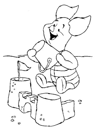 150 Winnie The Pooh Coloring Pages FREE Printable 118