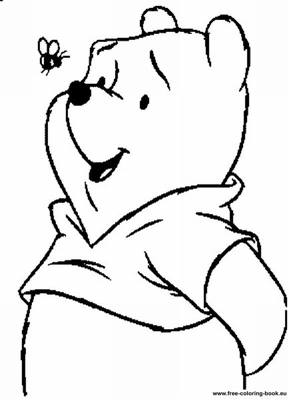 150 Winnie The Pooh Coloring Pages FREE Printable 120