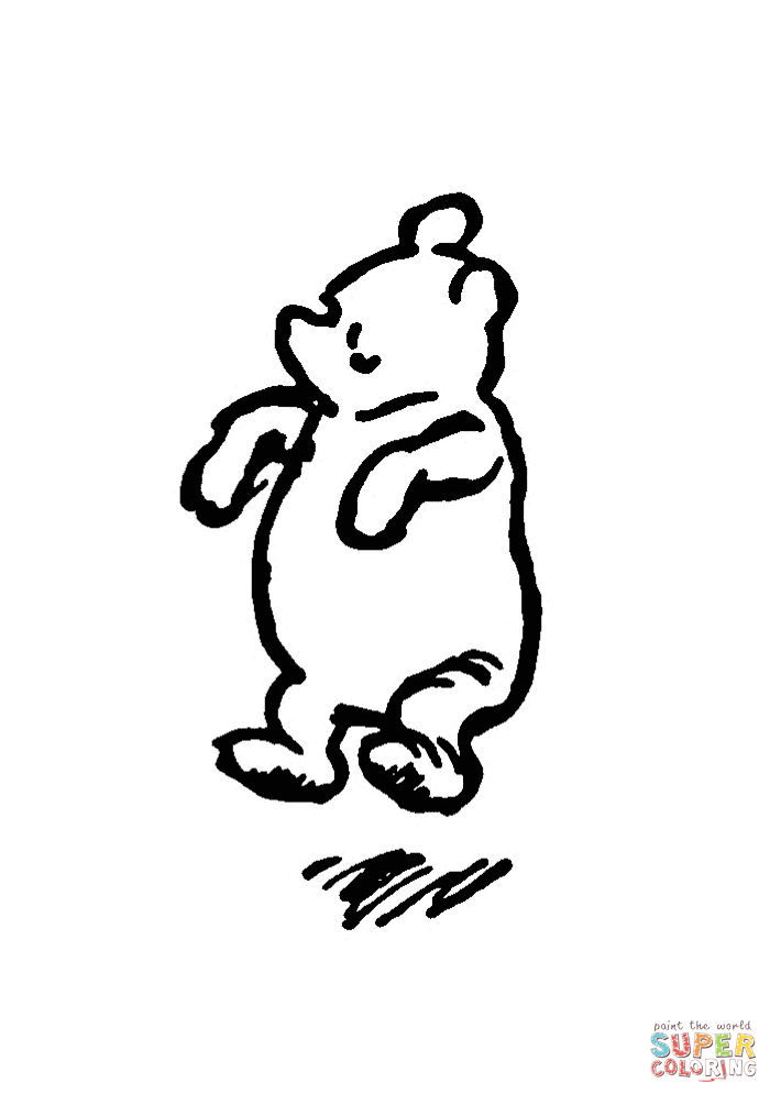 150 Winnie The Pooh Coloring Pages FREE Printable 121