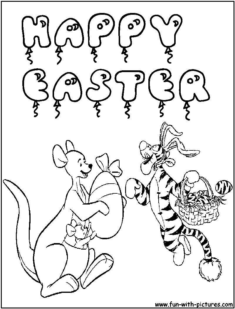 150 Winnie The Pooh Coloring Pages FREE Printable 127