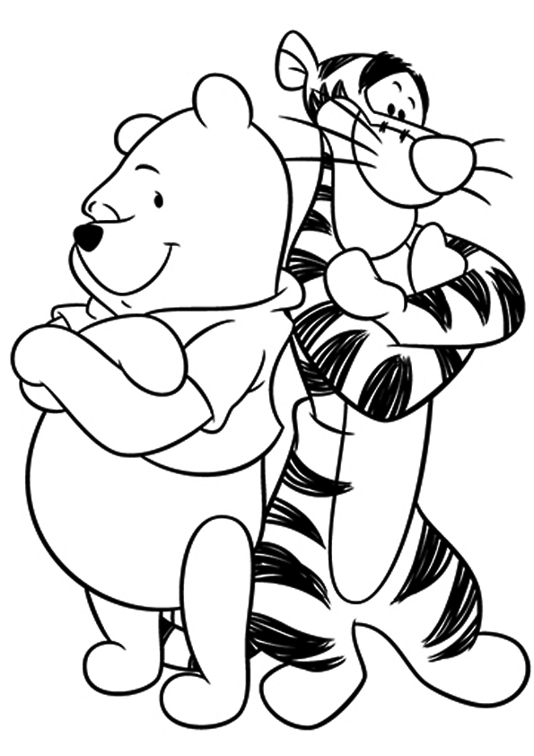 150 Winnie The Pooh Coloring Pages FREE Printable 128