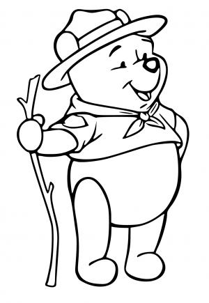 150 Winnie The Pooh Coloring Pages FREE Printable 131