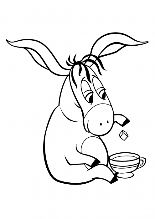 150 Winnie The Pooh Coloring Pages FREE Printable 135