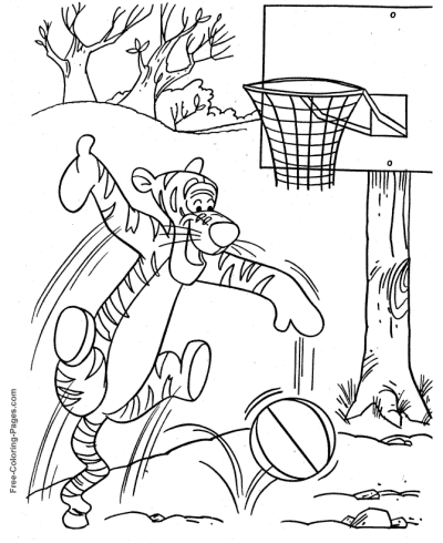 150 Winnie The Pooh Coloring Pages FREE Printable 136