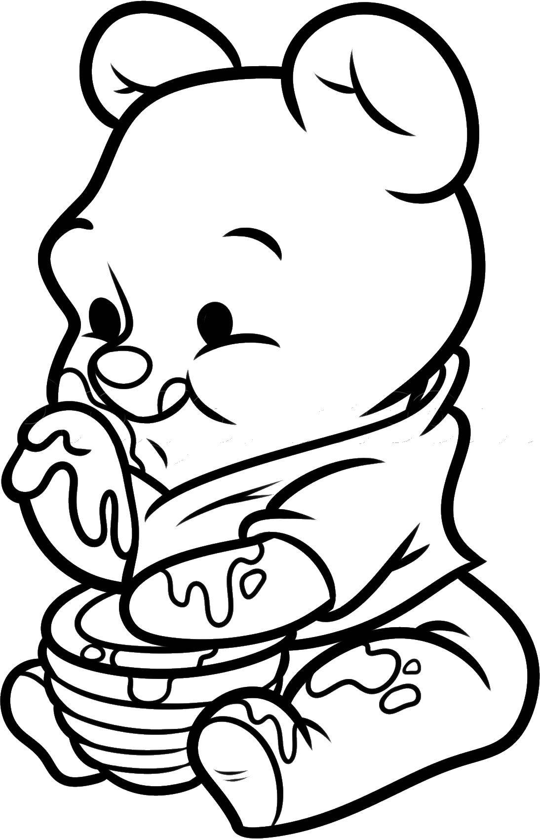 150 Winnie The Pooh Coloring Pages FREE Printable 137