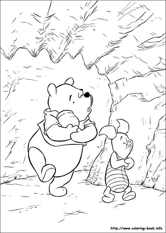 150 Winnie The Pooh Coloring Pages FREE Printable 139