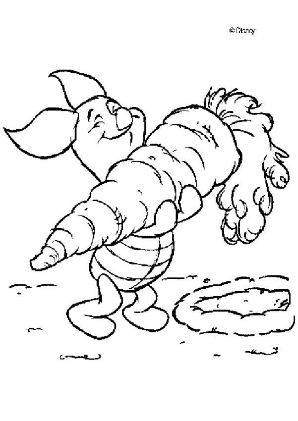 150 Winnie The Pooh Coloring Pages FREE Printable 143