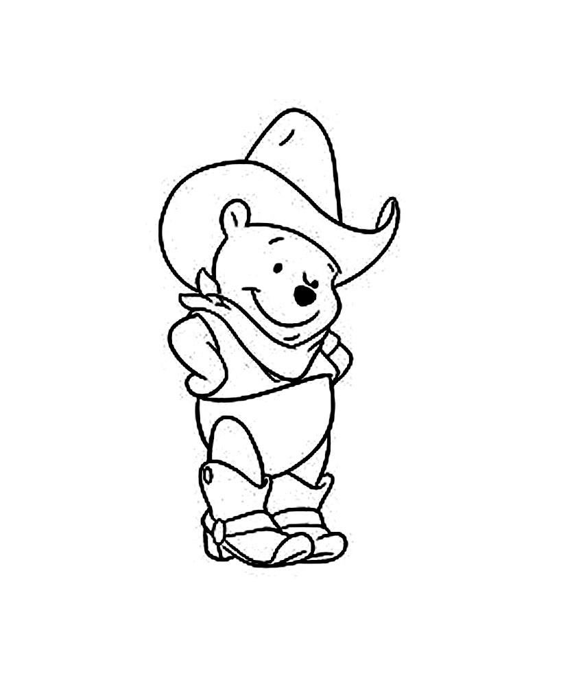 150 Winnie The Pooh Coloring Pages FREE Printable 144