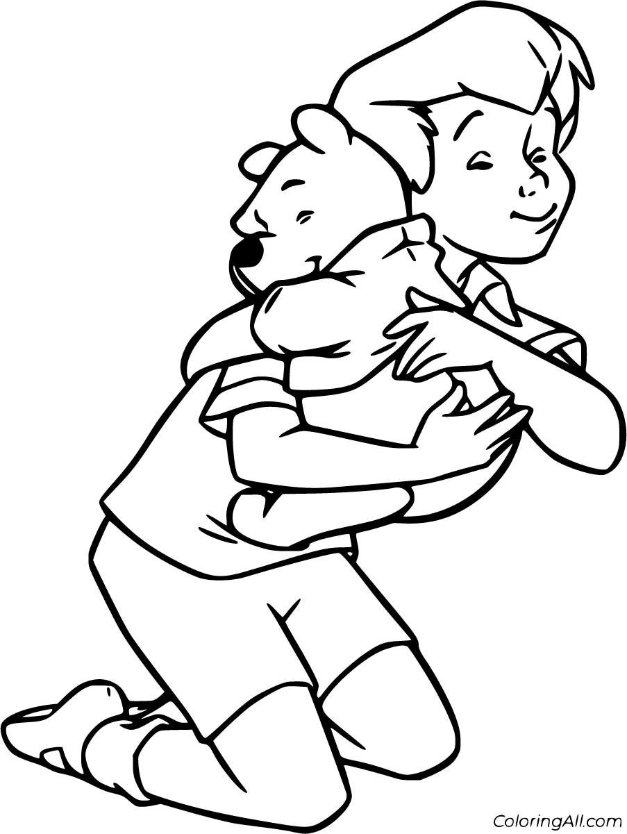 150 Winnie The Pooh Coloring Pages FREE Printable 145