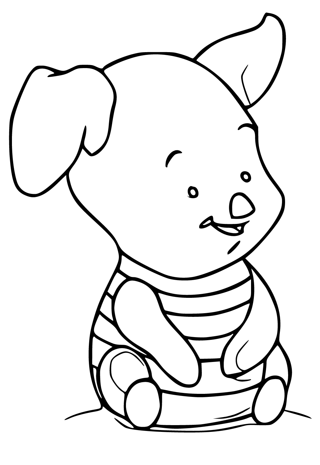 150 Winnie The Pooh Coloring Pages FREE Printable 147