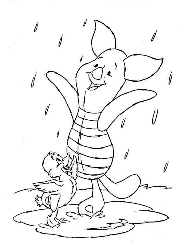 150 Winnie The Pooh Coloring Pages FREE Printable 148